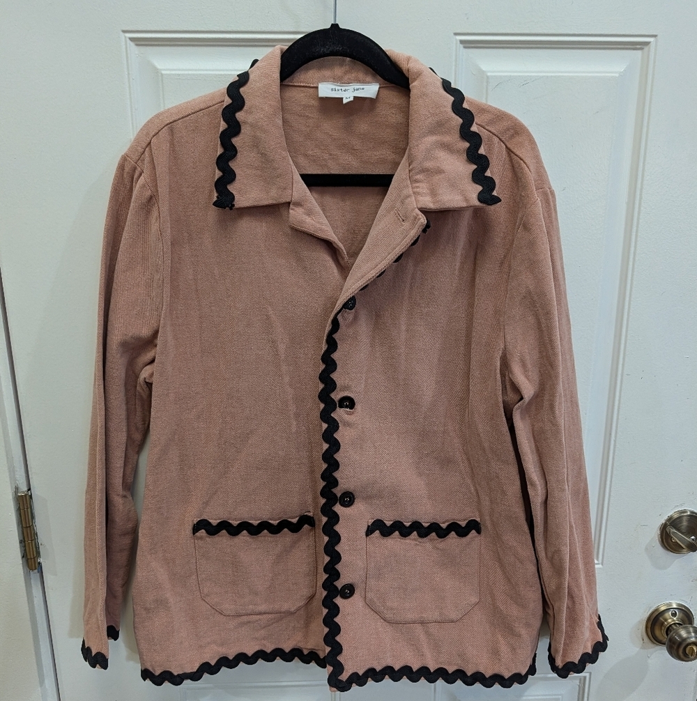 Sister Jane Gordon Ric Rac Jacket - Picture 4 of 6
